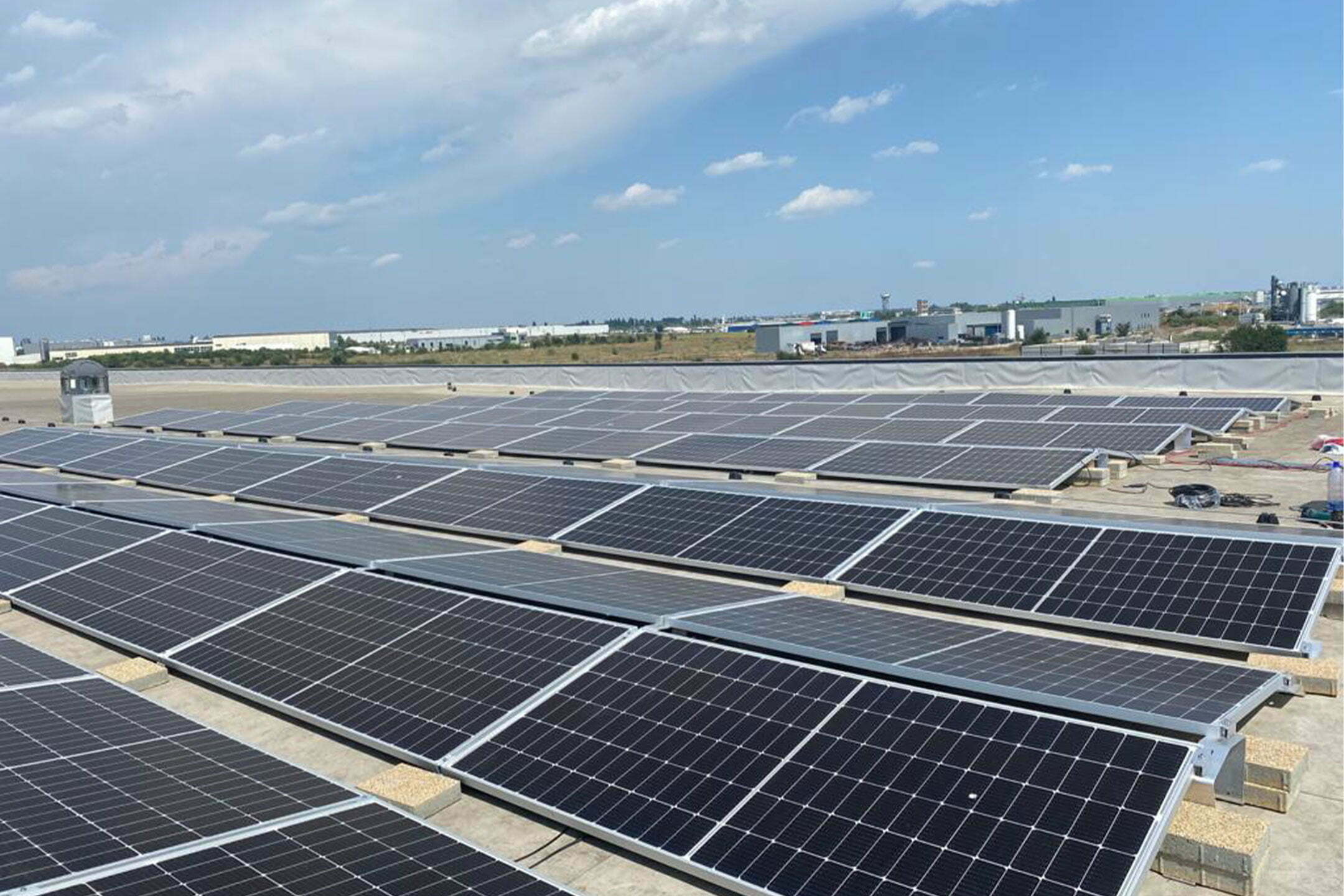 Proiect fotovoltaic SolarFix 158kW